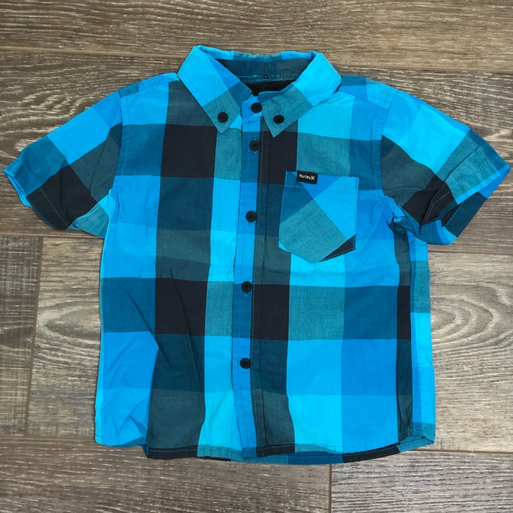 Huley button down shirt